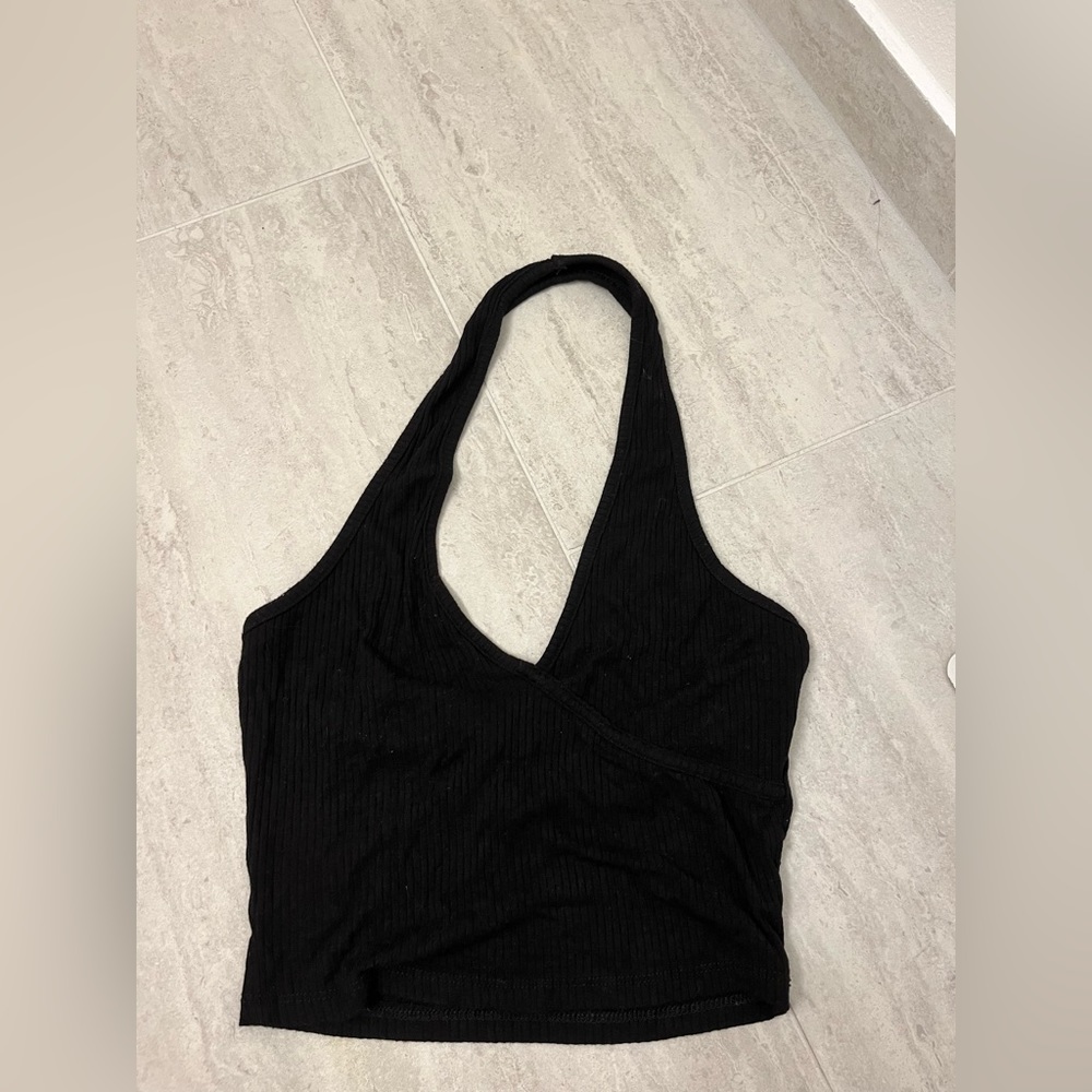 Tillys Black going out halter top